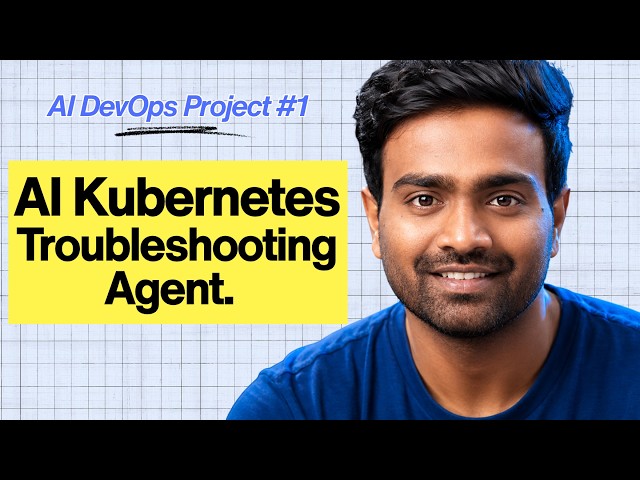 AI DevOps Project #1 - Kubernetes AI Troubleshooting Agent