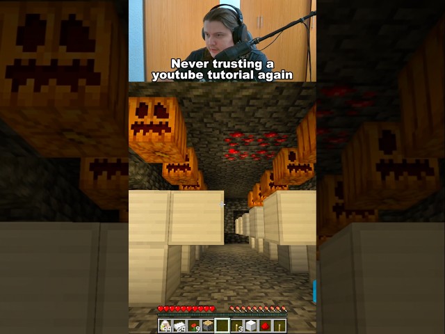 Never Trusting A Minecraft Tutorial Again😭