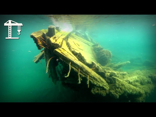 Raising Amundsen's Maud: DIY Parachutes Lift a Century-Old Arctic Ship