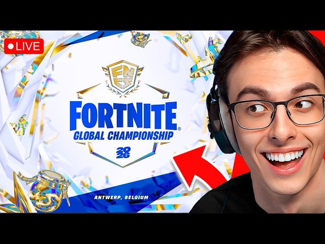 🔴 LIVE! - 🏆FORTNITE FNCS GLOBALS 2026🏆(WHO WINS??)