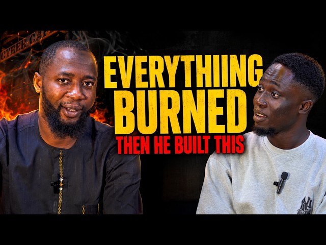 Everything Burned Down: How I Built Catalyst Limited From Scratch