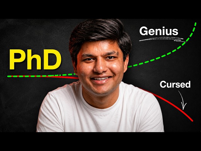 How to Turn Your PhD Into a Genius-Level Advantage