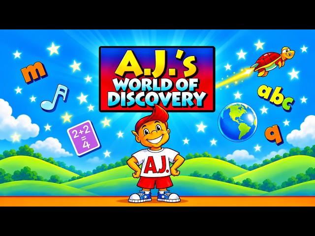 A.J.'s World of Discovery (PC) Playthrough