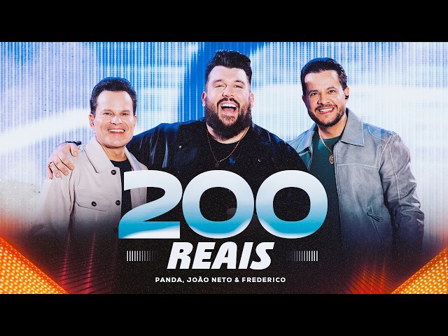 Panda, João Neto e Frederico -  200 reais [ Panda fora do Padrão ]