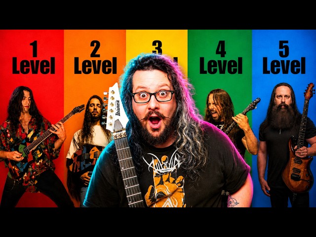 I've Learned EVERY Petrucci Exercise... Here are the only 5 you need!