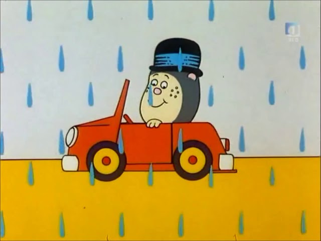 Medved BOJAN risanka - Šofer / Bojan the Bear cartoon – Driver