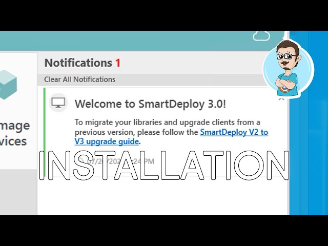 Installing SmartDeploy v3.0.1000!