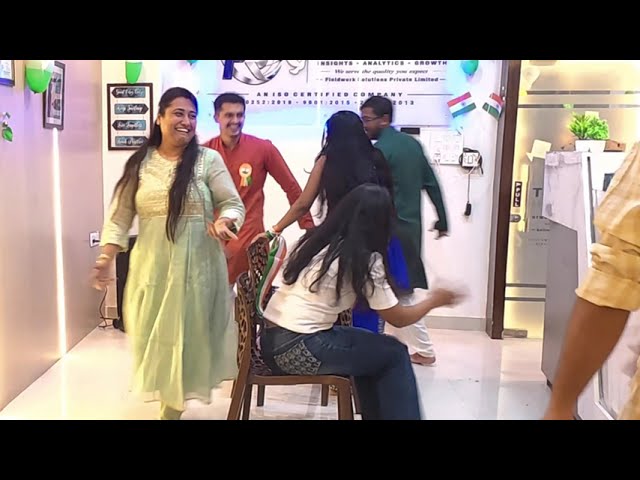 Musical Chair Challenge at the Office 🪑🔥 | Fun Team Building Activity #shorts