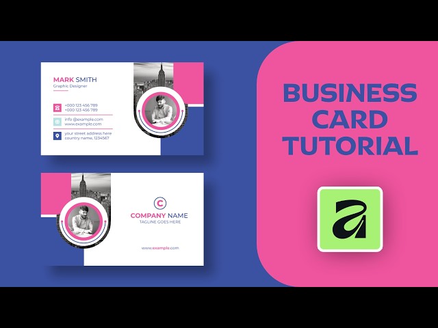 How to Design a Business Card in Affinity Studio 3.3 | Full Tutorial for Beginners