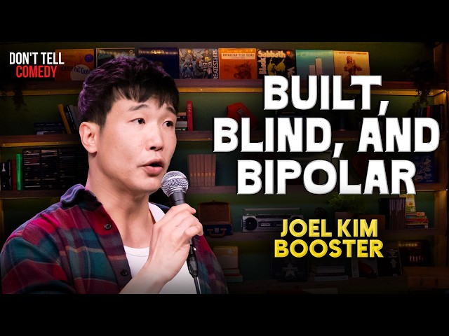 Built, Blind, and Bipolar | Joel Kim Booster | Stand Up Comedy
