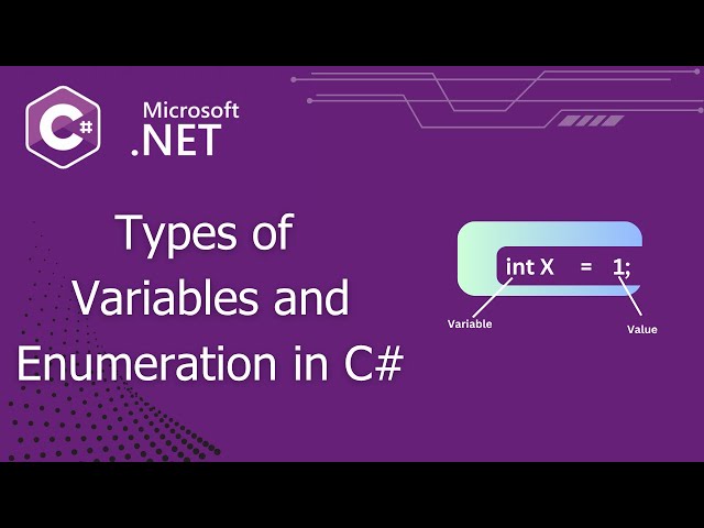 Understand Types of Variables and enum in C# with Examples