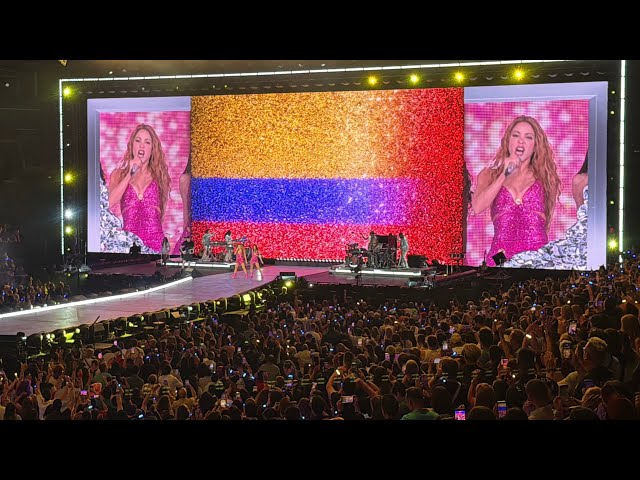 Girl Like Me at @Shakira ‘S Concert at Barclays Center July 20, 2026