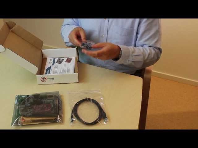 Unpacking the LPC1788 Developer's Kit