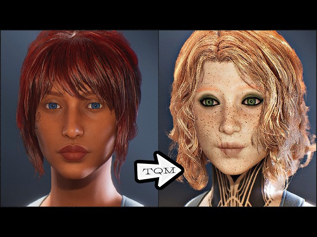 Become a PRO at Dune Awakening Character Customization - (Soundless Creator Tutorial)