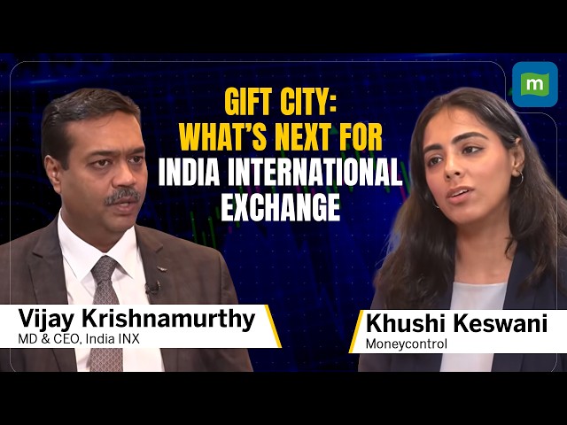 India INX bets on global funds, ETFs; new derivatives products coming up: CEO Vijay Krishnamurthy
