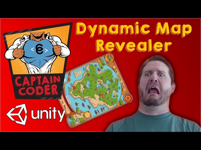 Dynamically Revealing an Area Map in Unity