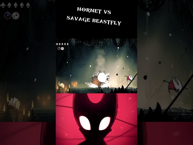 how to beat savage beast fly in silksong #hollowknightsilksong #games #hollowknight