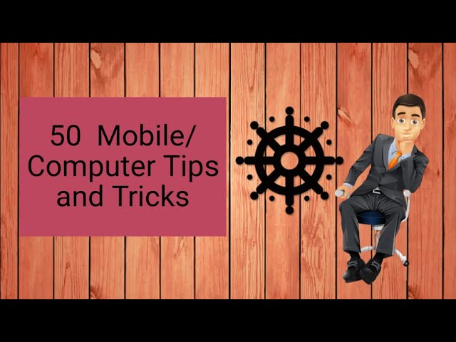 Mobile Computer tips tricks
