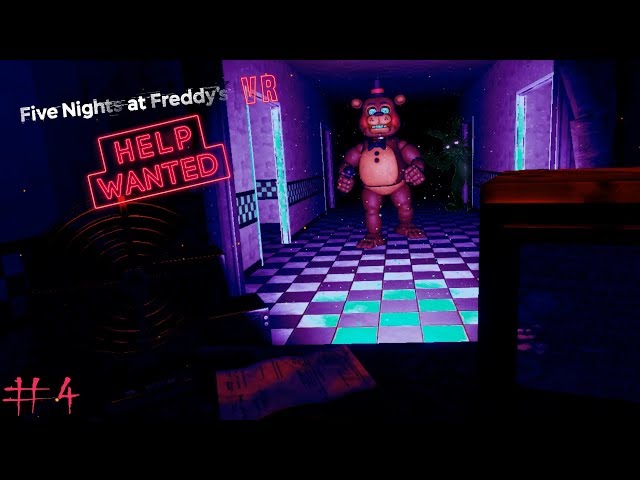 Welcome to Night 5 | FNAF VR: Help Wanted Episode 4