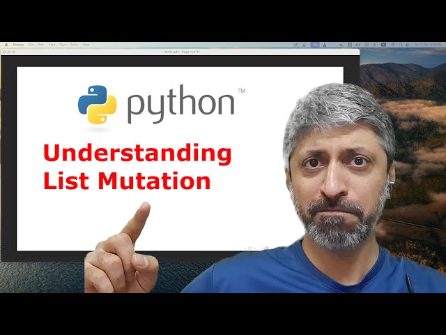 Understanding List Mutation