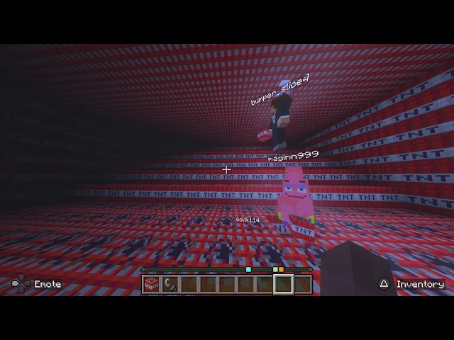 Exploding TNT in Minecraft part 4.