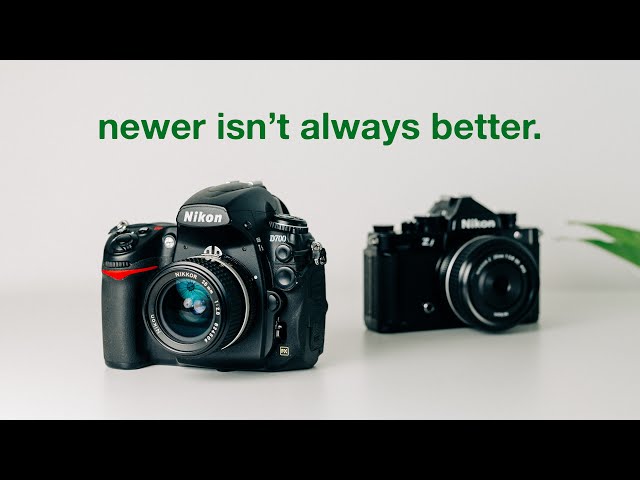 5 Reasons Why DSLRs Are BETTER Than Mirrorless