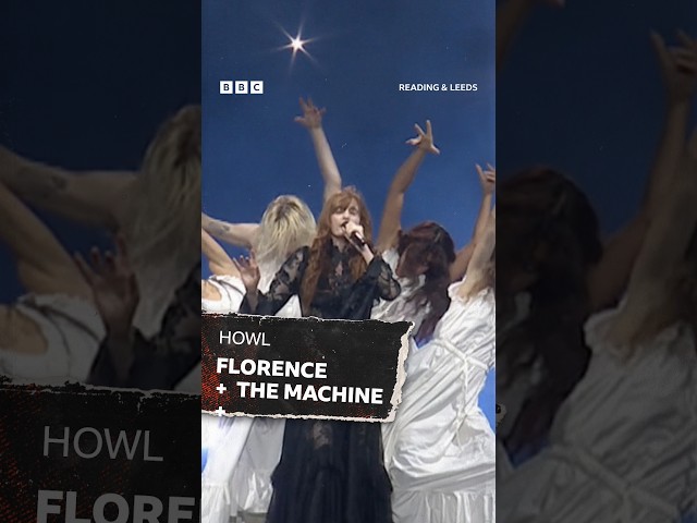 Florence + The Machine perform Howl at Reading & Leeds 2026