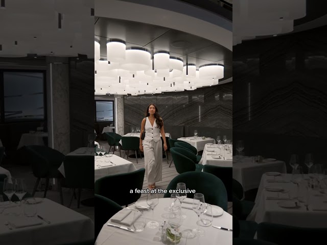Soooo basically you’re describing the perfect day? 😌 Discover a day at sea in MSC Yacht Club. ⬆️