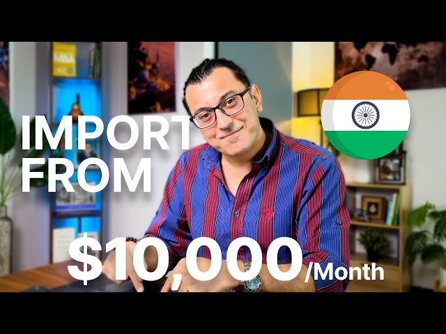 10 Best Products to Import from India in 2025 (High Profit & Low Competition)