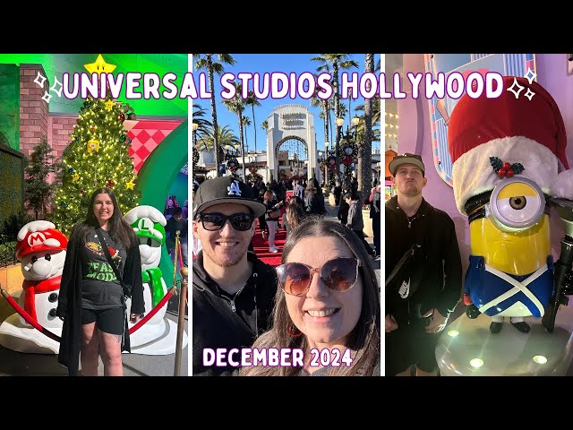 Holidays at Universal Studios Hollywood, Toadstool Café & Grinchmas Tree Lighting | DAY 5 - DEC24