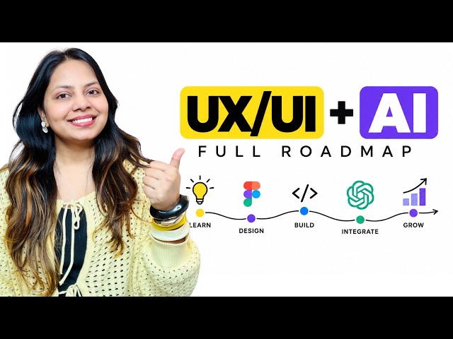 How to Become a UI UX Designer with AI (Full Roadmap)