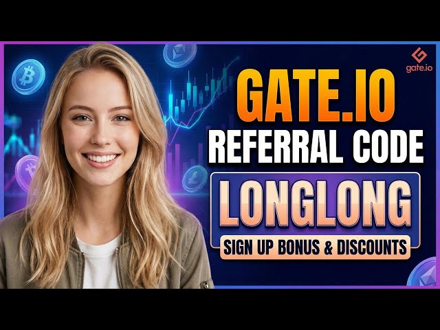 Gate.io Referral Code LONGLONG How to Use in 2026 "LONGLONG" | Clark Lucy