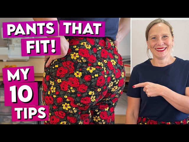 The 10 things you need to know to make perfect fitting pants