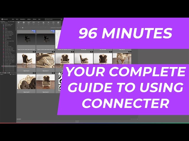 Mastering Connecter for 3D Max: Complete Tutorial for Seamless Data Workflow