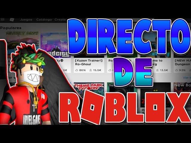 🔴🔵Directo🔵🔵Jugando Roblox🔵Y REGALANDO ROBUX 🔵//ROAD 6,400