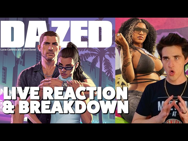 FINALLY! New LEGIT GTA 6 info! Let's get it!