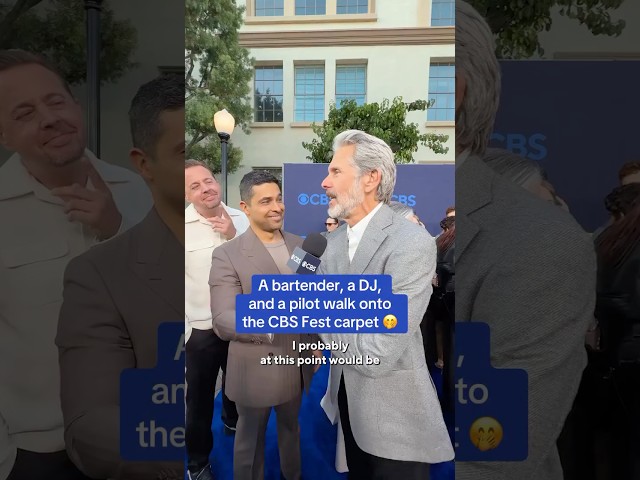 In an alt universe, Gary Cole, Wilmer Valderrama & Sean Murray all have verrrrrry different lives 👀