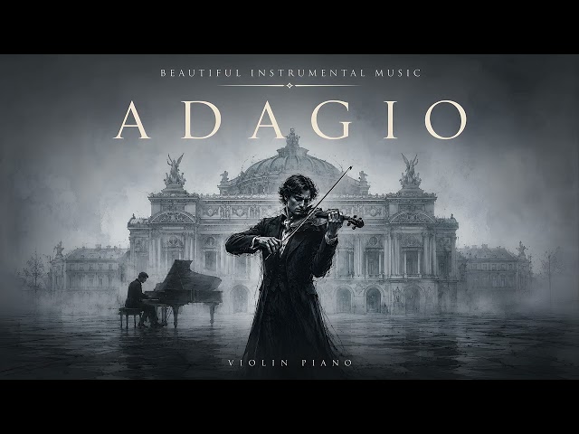 Calming Music 🎻 The Most Beautiful Pachelbel-Inspired Violin & Piano Music