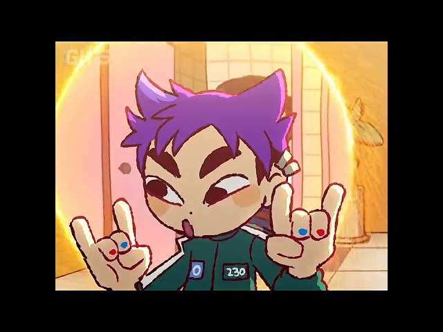 Glee’s Magic Salon #9 - SQUID GAME 3 ANIMATION | EMOTIA