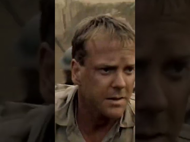 Kiefer Sutherland in the best role of his career #shorts #movies #warzone