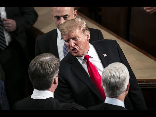 Trump LOSES IT over MAJOR Supreme Court ruling