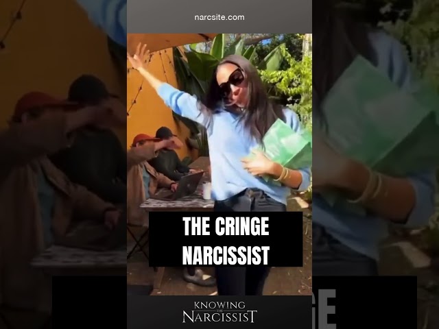 Meghan Markle : The Cringe Narcissist #narcissism