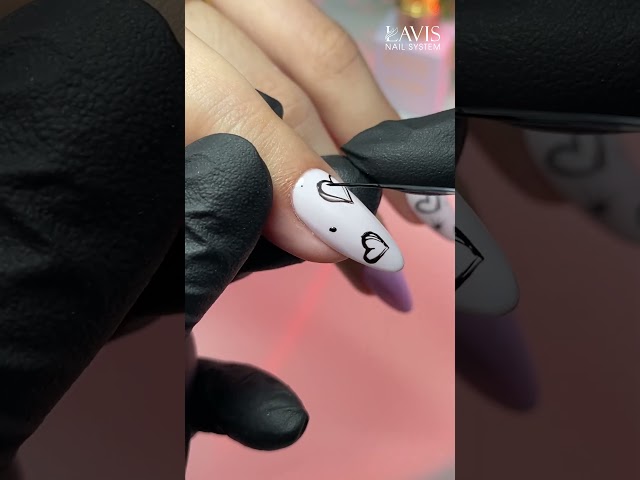 Spooky Nail Design for 2023 Halloween by LAVIS Pink Collection #halloweennails #diy