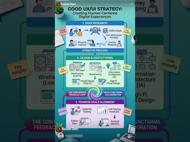Strats For UX/UI Design #webdev #coding #design