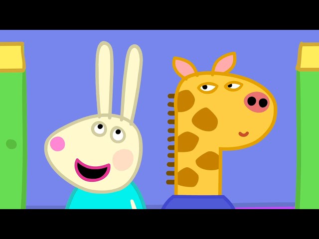 Peppa Pig meets Gerald Giraffe 🐷 🦒 Playtime With Peppa