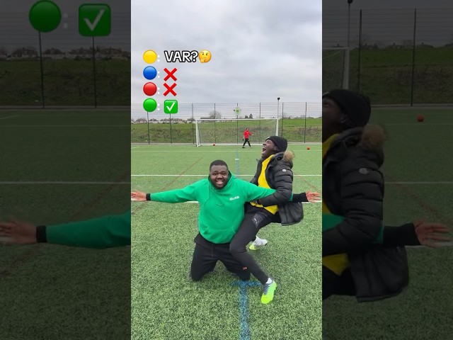 2 Touch Shooting Challenge🔥🔥 #football #soccer #shorts