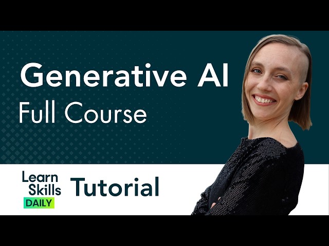 Generative AI Full Course Tutorial: The Future of Financial Analysis Is Here (Are You Ready?)