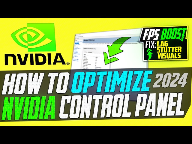 🔧 How to Optimize Nvidia Control Panel For GAMING & Performance The Ultimate GUIDE 2024 *NEW* ✅