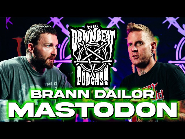BRANN DAILOR | MAKING MASTODON’S MARROW DEEP, DRUMS + CLOWNS