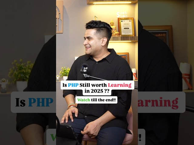 Is PHP Still worth Learning in 2025 ? #ai #web #php